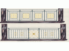 鋅鋼護欄-1013